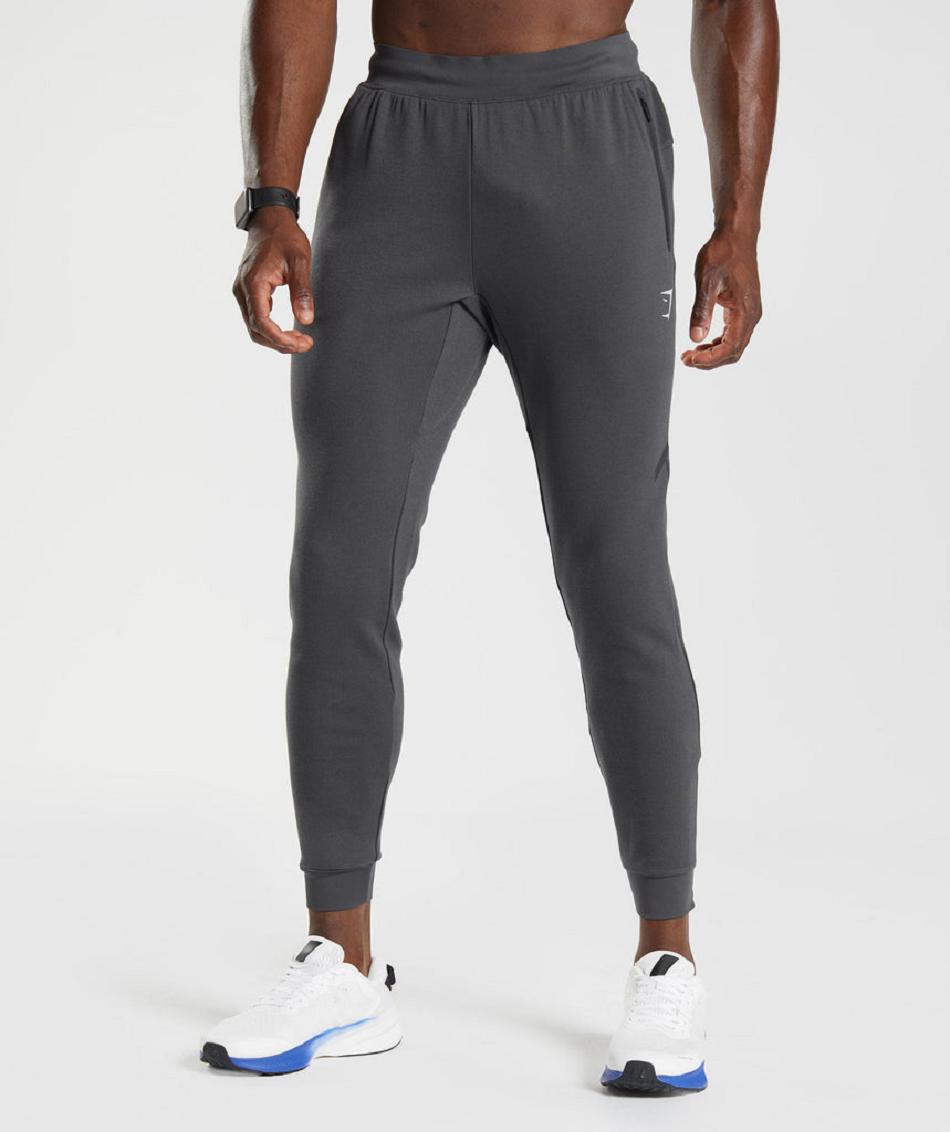 Pantalones Jogger Gymshark Apex Technical Hombre Gris | CO 3736DFM